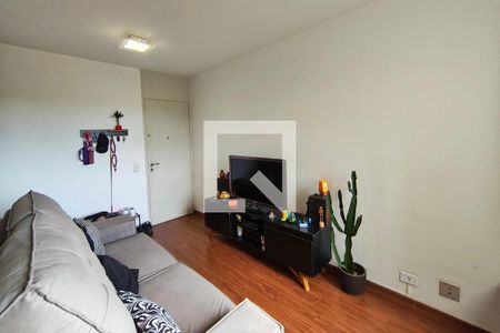 Sala de Estar de apartamento à venda com 2 quartos, 60m² em Jardim do Vovô, Campinas
