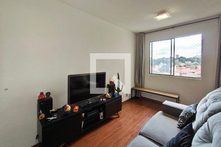 Sala de Estar de apartamento à venda com 2 quartos, 60m² em Jardim do Vovô, Campinas