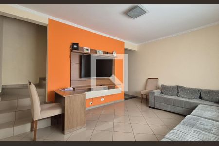 Sala de casa à venda com 2 quartos, 168m² em Condomínio Maracanã, Santo André