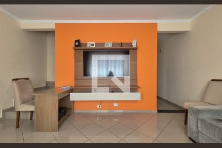 Sala de casa à venda com 2 quartos, 168m² em Condomínio Maracanã, Santo André