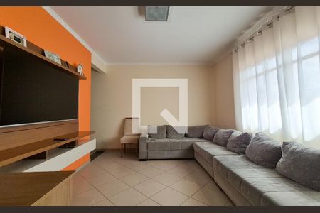 Sala de casa à venda com 2 quartos, 168m² em Condomínio Maracanã, Santo André