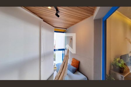 Varanda de apartamento para alugar com 3 quartos, 100m² em Pompeia, São Paulo