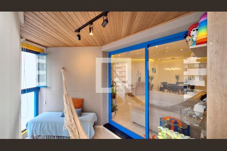 Varanda de apartamento para alugar com 3 quartos, 100m² em Pompeia, São Paulo