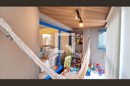 Varanda de apartamento para alugar com 3 quartos, 100m² em Pompeia, São Paulo