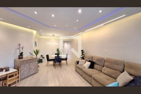 Sala de apartamento para alugar com 3 quartos, 100m² em Pompeia, São Paulo