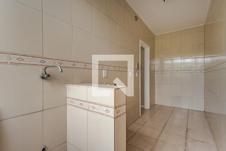 Cozinha e Área de Serviço de kitnet/studio à venda com 1 quarto, 35m² em São João, Porto Alegre