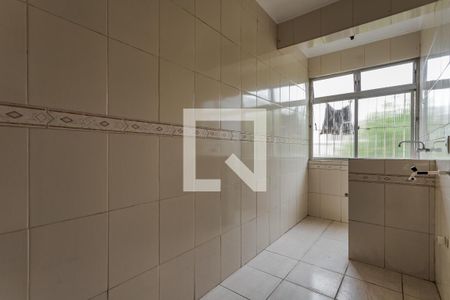 Cozinha e Área de Serviço de kitnet/studio à venda com 1 quarto, 35m² em São João, Porto Alegre