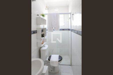 Banheiro de apartamento para alugar com 1 quarto, 40m² em Luz, São Paulo