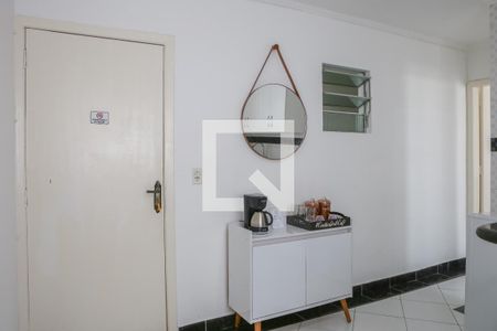 Sala de apartamento para alugar com 1 quarto, 40m² em Luz, São Paulo