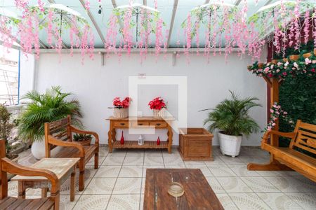 Área comum - Varanda de kitnet/studio para alugar com 1 quarto, 40m² em Luz, São Paulo