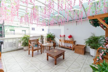 Área comum - Varanda de kitnet/studio para alugar com 1 quarto, 40m² em Luz, São Paulo