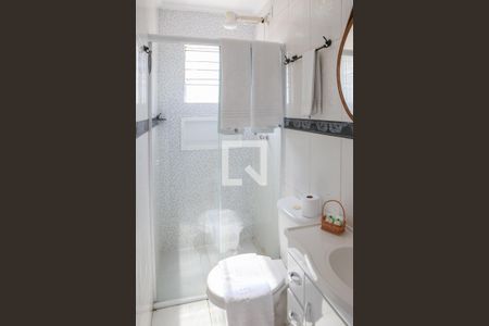 Banheiro de apartamento para alugar com 1 quarto, 40m² em Luz, São Paulo