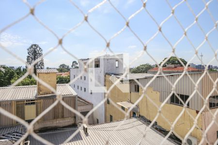 Vista do Quarto de apartamento para alugar com 1 quarto, 40m² em Luz, São Paulo