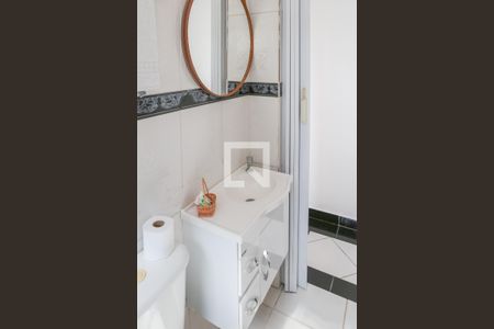 Banheiro de apartamento para alugar com 1 quarto, 40m² em Luz, São Paulo