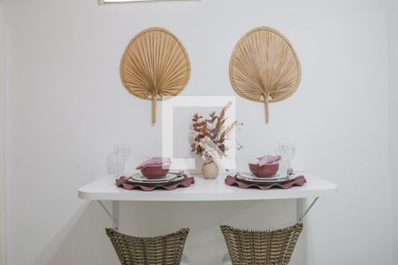 Sala/Cozinha de apartamento para alugar com 1 quarto, 45m² em Luz, São Paulo