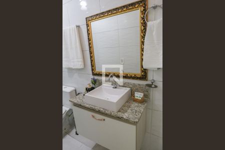 Banheiro de apartamento para alugar com 1 quarto, 45m² em Luz, São Paulo