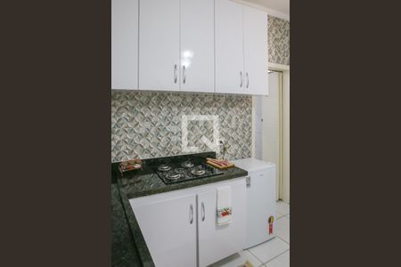 Sala/Cozinha de apartamento para alugar com 1 quarto, 45m² em Luz, São Paulo