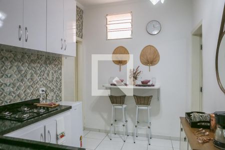 Sala/Cozinha de apartamento para alugar com 1 quarto, 45m² em Luz, São Paulo