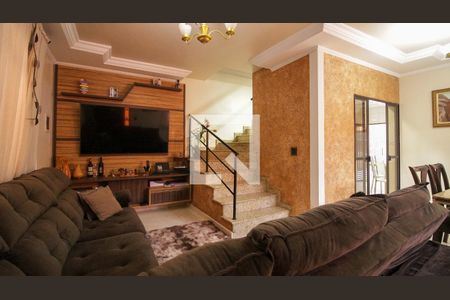 Sala de casa à venda com 4 quartos, 150m² em Vila Mendes, São Paulo