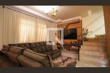 Sala de casa à venda com 4 quartos, 150m² em Vila Mendes, São Paulo