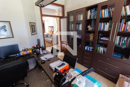 Escritório do Térreo de casa de condomínio à venda com 4 quartos, 450m² em Residencial Barão do Café, Campinas