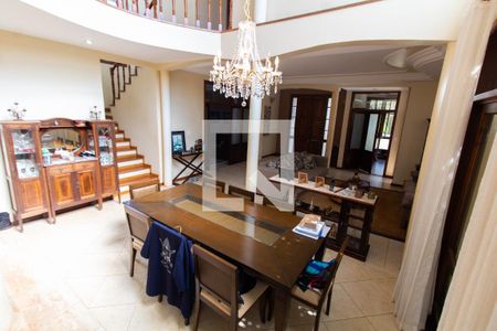 Sala de casa de condomínio à venda com 4 quartos, 450m² em Residencial Barão do Café, Campinas