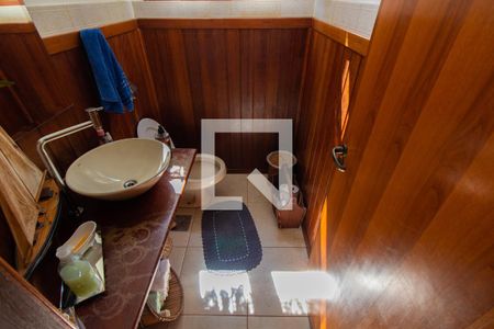 Lavabo de casa de condomínio à venda com 4 quartos, 450m² em Residencial Barão do Café, Campinas