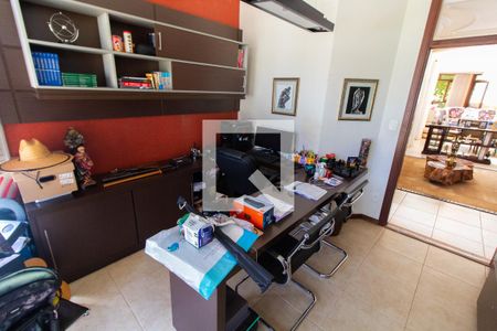 Escritório do Térreo de casa de condomínio à venda com 4 quartos, 450m² em Residencial Barão do Café, Campinas