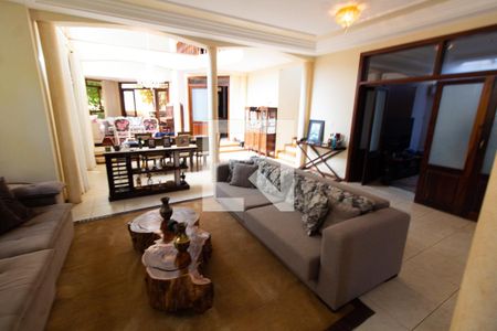 Sala de casa de condomínio à venda com 4 quartos, 450m² em Residencial Barão do Café, Campinas