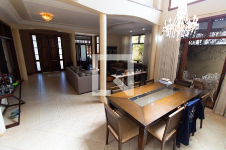 Sala de casa de condomínio à venda com 4 quartos, 450m² em Residencial Barão do Café, Campinas