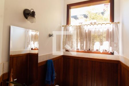 Lavabo de casa de condomínio à venda com 4 quartos, 450m² em Residencial Barão do Café, Campinas