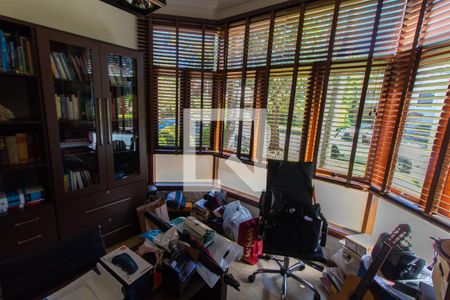 Escritório do Térreo de casa de condomínio à venda com 4 quartos, 450m² em Residencial Barão do Café, Campinas