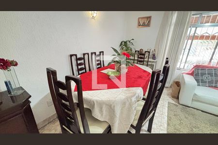 Sala - Sala de Jantar de casa à venda com 3 quartos, 189m² em Jardim, Santo André
