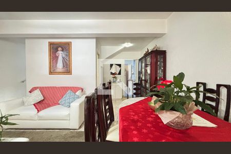 Sala - Sala de Jantar de casa à venda com 3 quartos, 189m² em Jardim, Santo André