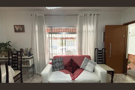 Sala - Sala de Jantar de casa à venda com 3 quartos, 189m² em Jardim, Santo André