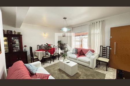 Sala - Sala de Jantar de casa à venda com 3 quartos, 189m² em Jardim, Santo André