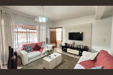 Sala - Sala de Jantar de casa à venda com 3 quartos, 189m² em Jardim, Santo André