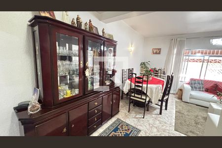 Sala - Sala de Jantar de casa à venda com 3 quartos, 189m² em Jardim, Santo André