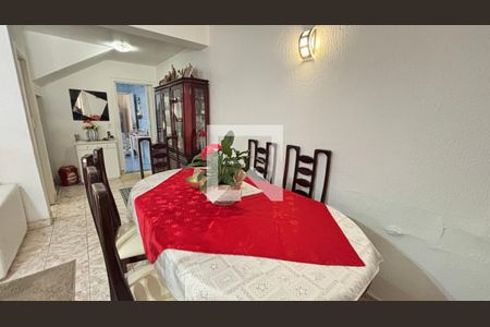 Sala - Sala de Jantar de casa à venda com 3 quartos, 189m² em Jardim, Santo André