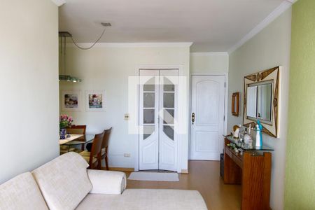 Sala de apartamento à venda com 3 quartos, 70m² em Vila Osasco, Osasco