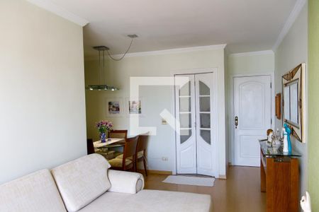 Sala de apartamento à venda com 3 quartos, 70m² em Vila Osasco, Osasco