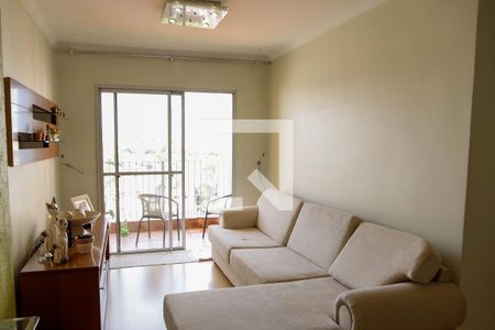 Sala de apartamento à venda com 3 quartos, 70m² em Vila Osasco, Osasco