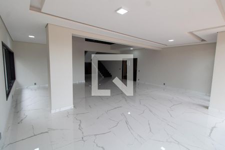 Sala de casa de condomínio à venda com 4 quartos, 531m² em Loteamento Alphaville Campinas, Campinas