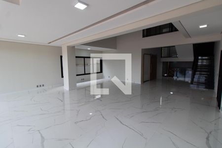 Sala de casa de condomínio à venda com 4 quartos, 531m² em Loteamento Alphaville Campinas, Campinas