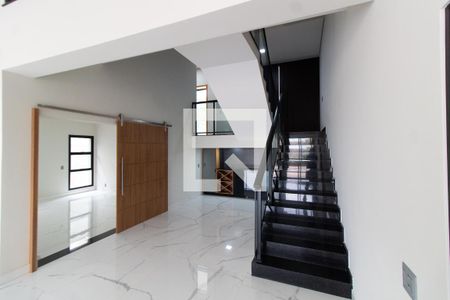 Escada acesso de casa de condomínio à venda com 4 quartos, 531m² em Loteamento Alphaville Campinas, Campinas