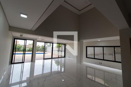 Sala de casa de condomínio à venda com 4 quartos, 531m² em Loteamento Alphaville Campinas, Campinas