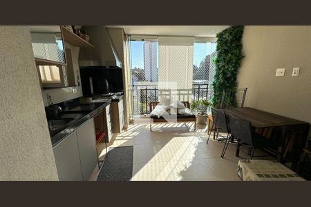 Varanda da Sala de apartamento à venda com 3 quartos, 117m² em Jardim Trevo, Jundiaí