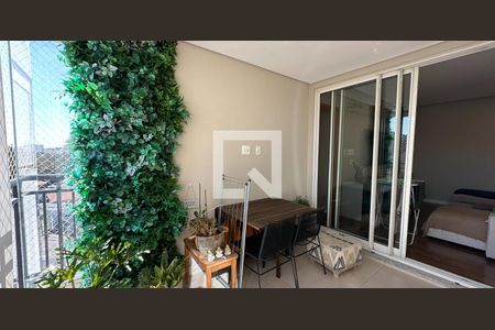 Varanda da Sala de apartamento à venda com 3 quartos, 117m² em Jardim Trevo, Jundiaí