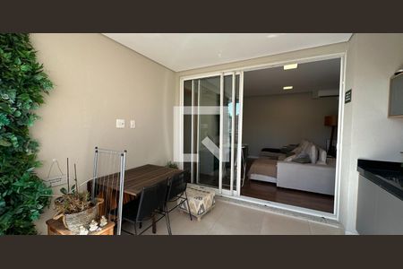Varanda da Sala de apartamento à venda com 3 quartos, 117m² em Jardim Trevo, Jundiaí