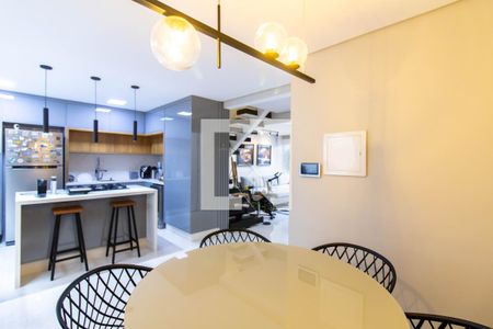 Sala de Jantar de casa à venda com 3 quartos, 182m² em Cidade Maia, Guarulhos